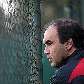 Ricardo Gomes observa treino do São Paulo, em preparação para jogo Ricardo Gomes observa treino do São Paulo, em preparação para jogo