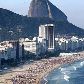 Cariocas lotam a praia de Copacabana neste feriado de 7 de Setembro. 