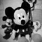 Internautas mostram seu amor ao Mickey Mouse