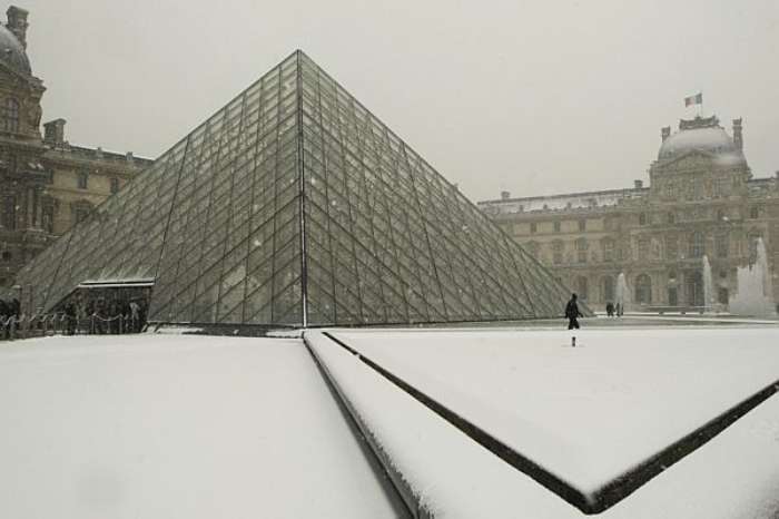 Museu do Louvre, em Paris