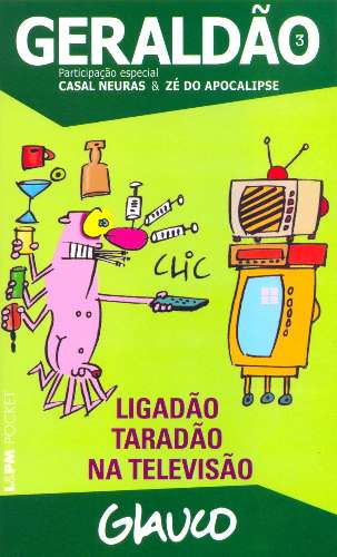 Publicações de tiras do Glauco pela Editora L&PM   