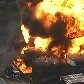 Incêndio destrói depósito em Duque de Caxias (RJ)
