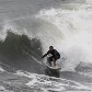 Movimentação nas praias do litoral paulista