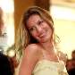 A modelo Gisele Bündchen participa da inauguração de estande no Shopping Cidade Jardim