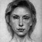 Clarice Lispector por Dimitri Ismailovitch. Imagem faz parte do livro Clarice Lispector por Dimitri Ismailovitch. Imagem faz parte do livro