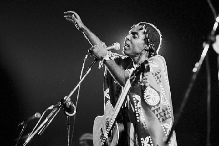 O cantor e compositor Gilberto Gil completa 70 anos nesta terça-feira