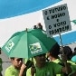 Protesto contra o Código Florestal em SP