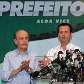Durante entrevista coletiva, prefeito reeleito de São Paulo, Gilberto Kassab (DEM), disse que ficará Durante entrevista coletiva, prefeito reeleito de São Paulo, Gilberto Kassab (DEM), disse que ficará