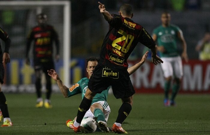 Palmeiras vence o Sport por 3 a 1 no Pacaembu, pela 22ª Rodada do Brasileiro