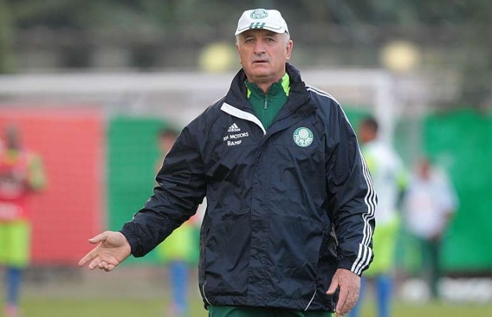 Ex-gremista Felipão e Luxemburgo, que fez história no Palmeiras, reeditam rivalidade da década de 90