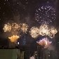 Confira fotos da virada do ano no Rio de Janeiro e São Paulo