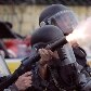 Camelôs enfrentam policiais militares na região central de SP 