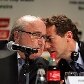 Joseph Blatter se reúne com Dilma para discutir a Copa 2014 e aparar arestas entre governo e Fifa Joseph Blatter se reúne com Dilma para discutir a Copa 2014 e aparar arestas entre governo e Fifa