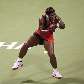 Serena rebate bola na vitória sobre Kuznetsova por 2 sets a 0 em Doha Serena rebate bola na vitória sobre Kuznetsova por 2 sets a 0 em Doha