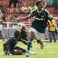 Cleiton Xavier comemora gol da vitória do Palmeiras Cleiton Xavier comemora gol da vitória do Palmeiras