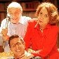 Ítalo Rossi e Fernanda Montenegro contracenaram mais uma vez no teatro, na peça Ítalo Rossi e Fernanda Montenegro contracenaram mais uma vez no teatro, na peça