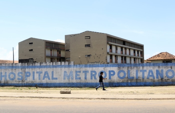 Mário da Silva Barata está no Hospital Metropolitano do Macapá há 48 dias a espera de cirurgia