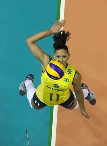 Pré-Olímpico Sul-Americano de Vôlei Feminino - Brasil x Uruguai
