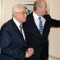 Olmert encontra Abbas Olmert encontra Abbas