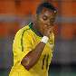 Robinho comemora o gol no estádio de Dar Es Salaam, na Tanzânia