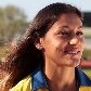Velocista brasileira Ana Cláudia Lemos sonha em correr abaixo dos 11 segundos em 2013