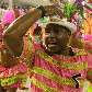 Desfile da escola de samba Mangueira