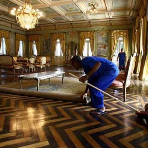Palácio da Aclamação, antiga residência oficial de governadores da Bahia, onde ACM será velado Palácio da Aclamação, antiga residência oficial de governadores da Bahia, onde ACM será velado