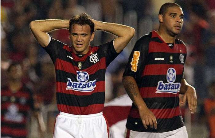 Petkovic e Adriano lamentam a chance perdida de confirmar a classificação do Flamengo 