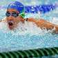 Gabriela Silva termina em sétimo na final dos 100 metros borboleta