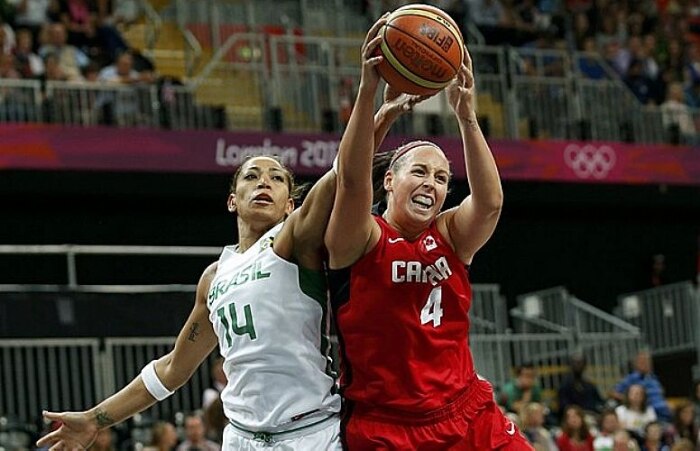Basquete feminino perde e está eliminado dos Jogos Olímpicos de Londres