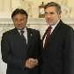 Brown recebe Musharraf Brown recebe Musharraf