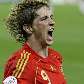 Camisa 9 Fernando Torres, autor do gol do título para a Espanha Camisa 9 Fernando Torres, autor do gol do título para a Espanha