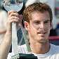 Britânico Andy Murray exibe o troféu do Torneio de Montreal