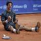Thomaz Bellucci comemora a conquista do torneio de Gstaad, na Suíça