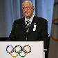 João Havelange discursa na defesa da candidatura do Rio a sede olímpica de 2016 João Havelange discursa na defesa da candidatura do Rio a sede olímpica de 2016