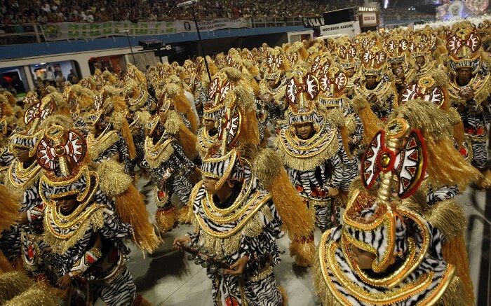 Os melhores momentos da segunda noite de carnaval em São Paulo