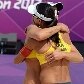 Juliana e Larissa, dupla número 1 do Brasil no vôlei de praia, anunciam separação Juliana e Larissa, dupla número 1 do Brasil no vôlei de praia, anunciam separação