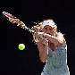 A dinamarquesa Caroline Wozniacki devolve a bola em jogo do Torneio de Dubai, nos Emirados Árabes A dinamarquesa Caroline Wozniacki devolve a bola em jogo do Torneio de Dubai, nos Emirados Árabes