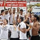 Esportes - Já o Cruzeiro enfrenta o Resende na próxima quarta feira, em jogo de volta válido pela segunda rodada da Copa do Brasil - Foto: Bruno Cantini/Divulgação
