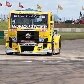 Felipe Giaffone cruza a linha de chegada e vence a etapa de Santa Cruz do Sul (RS) da F-Truck