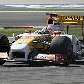 Nelsinho Piquet acelera seu Renault durante o GP da Turquia de F-1
