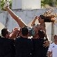Sob o forte calor carioca, lutadores de MMA fazem treino para o UFC 153