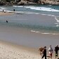 Banhistas aproveitam outono de calor no Estado Banhistas aproveitam outono de calor no Estado