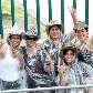 Fãs da Madonna aguardam show no Maracanã