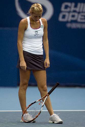 Alona Bondarenko lamenta derrota para Svetlana Kuznetsova 