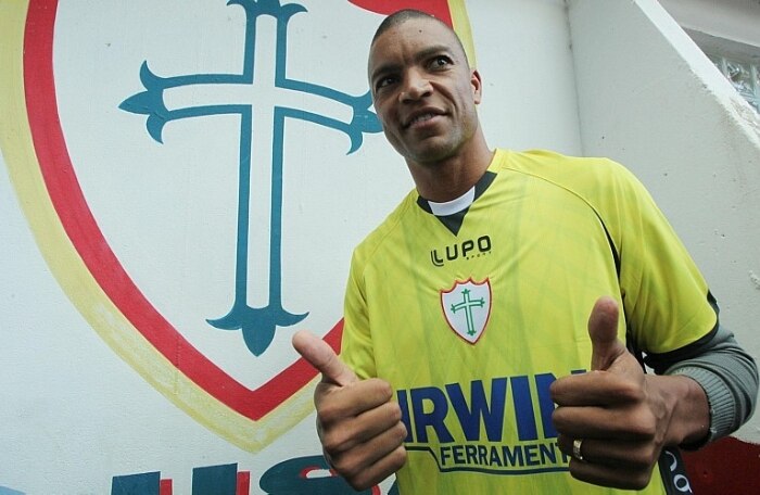 Dida foi apresentado nesta sexta como jogador da Portuguesa. Relembre a trajetória dele.