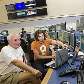 Equipe no centro de controle do LHC