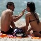 Sábado de 31ºC aumenta movimento na praia de Ipanema Sábado de 31ºC aumenta movimento na praia de Ipanema