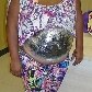 Mulher escondia 2,1 kg de cocaína em barriga falsa Mulher escondia 2,1 kg de cocaína em barriga falsa
