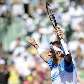 Mardy Fish comemora vitória sobre Murray por 2 sets a 0 no Masters 100 de Miami